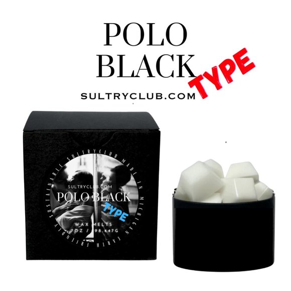 POLO BLACK TYPE TRAVEL CANDLE/SULTRY MELTS - Picture 3 of 4